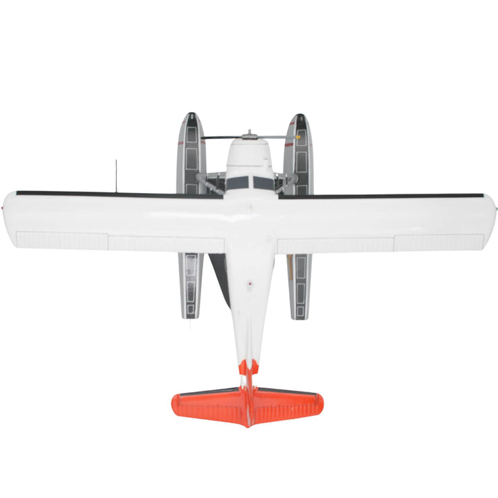 Modèle réduit d'un avion Beaver Air Inuit vu de dessus