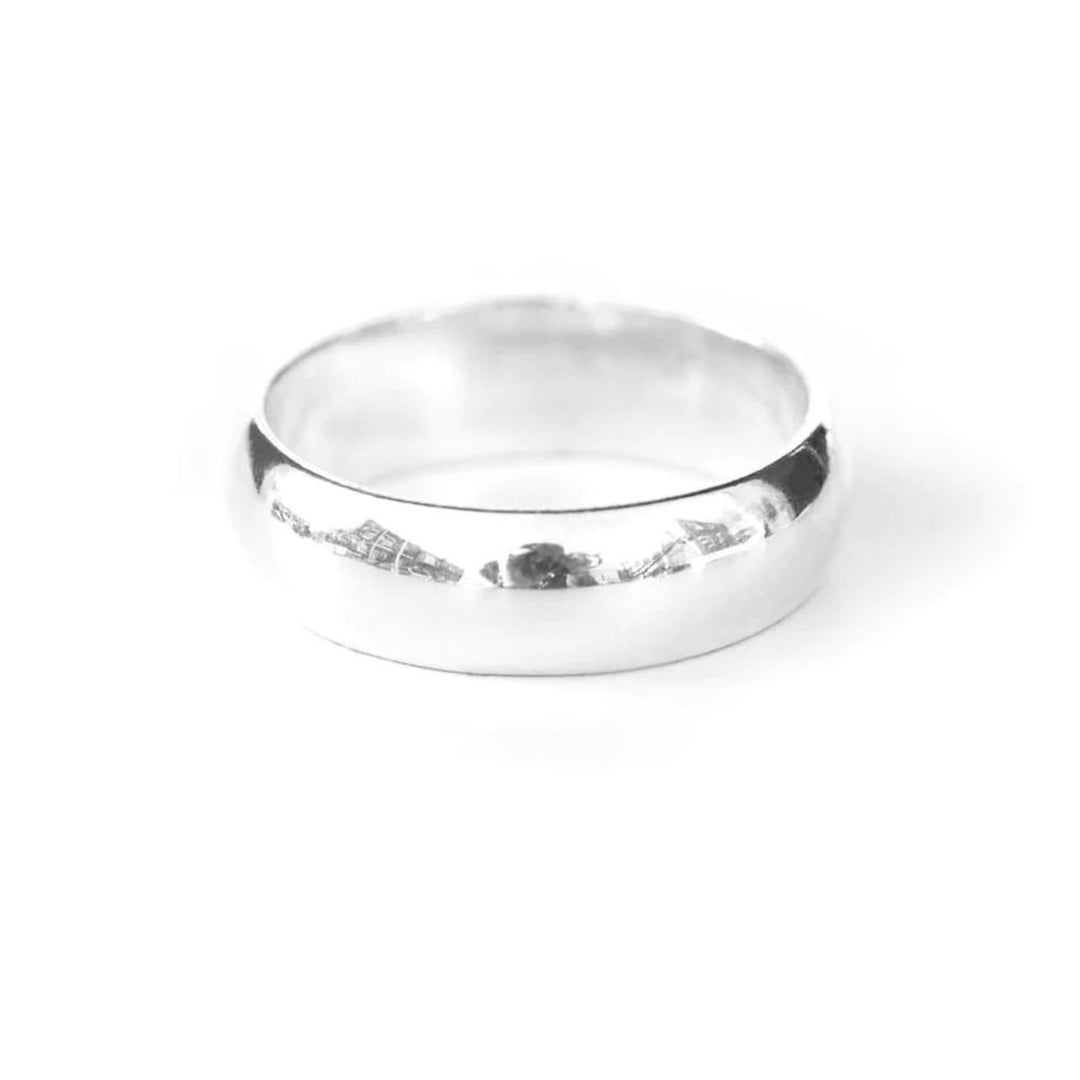 Bague Jordan argentée par welldunn