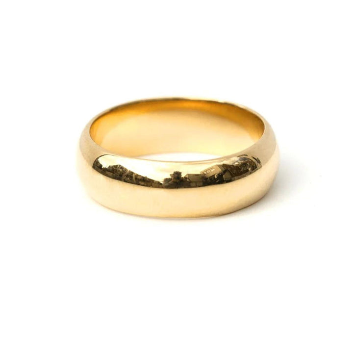 Bague Jordan dorée par welldunn