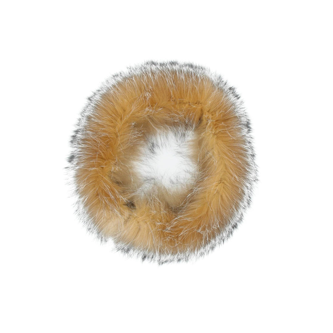 Bandeau en fourrure de renard par fourrures audet