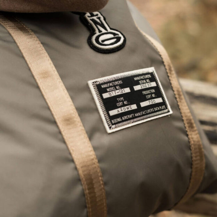 Sac Helmet bag Boeing totem kaki avec poignée par Red Canoe dehors