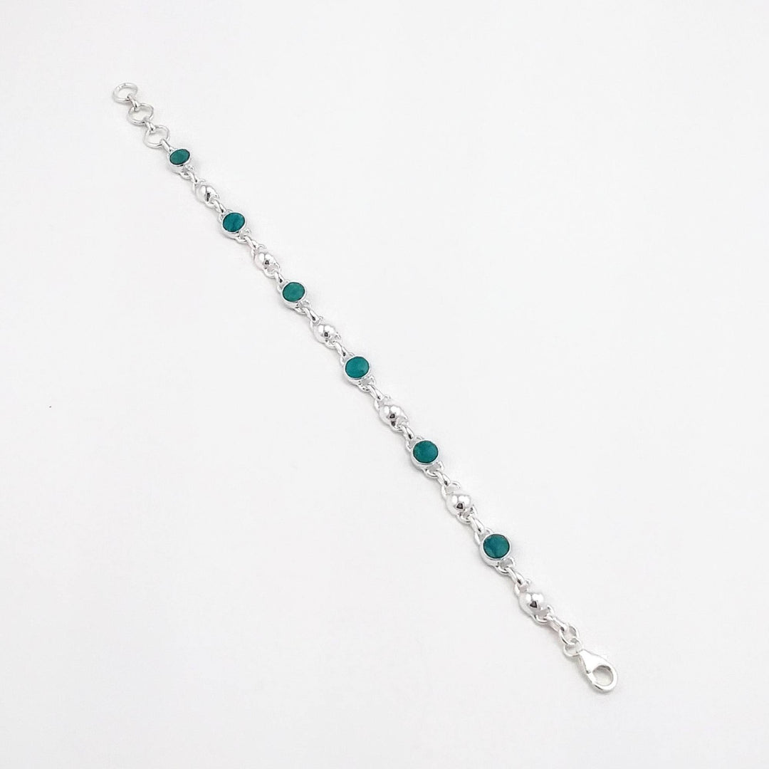 Bracelet avec Amazonite par gemmes québec