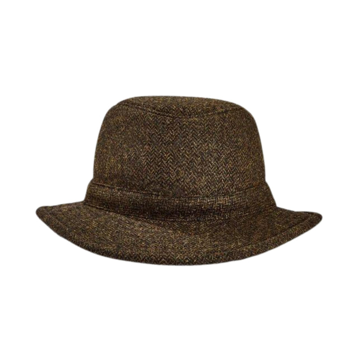 Chapeau Tilley Tec-Whool vert olive vu de face