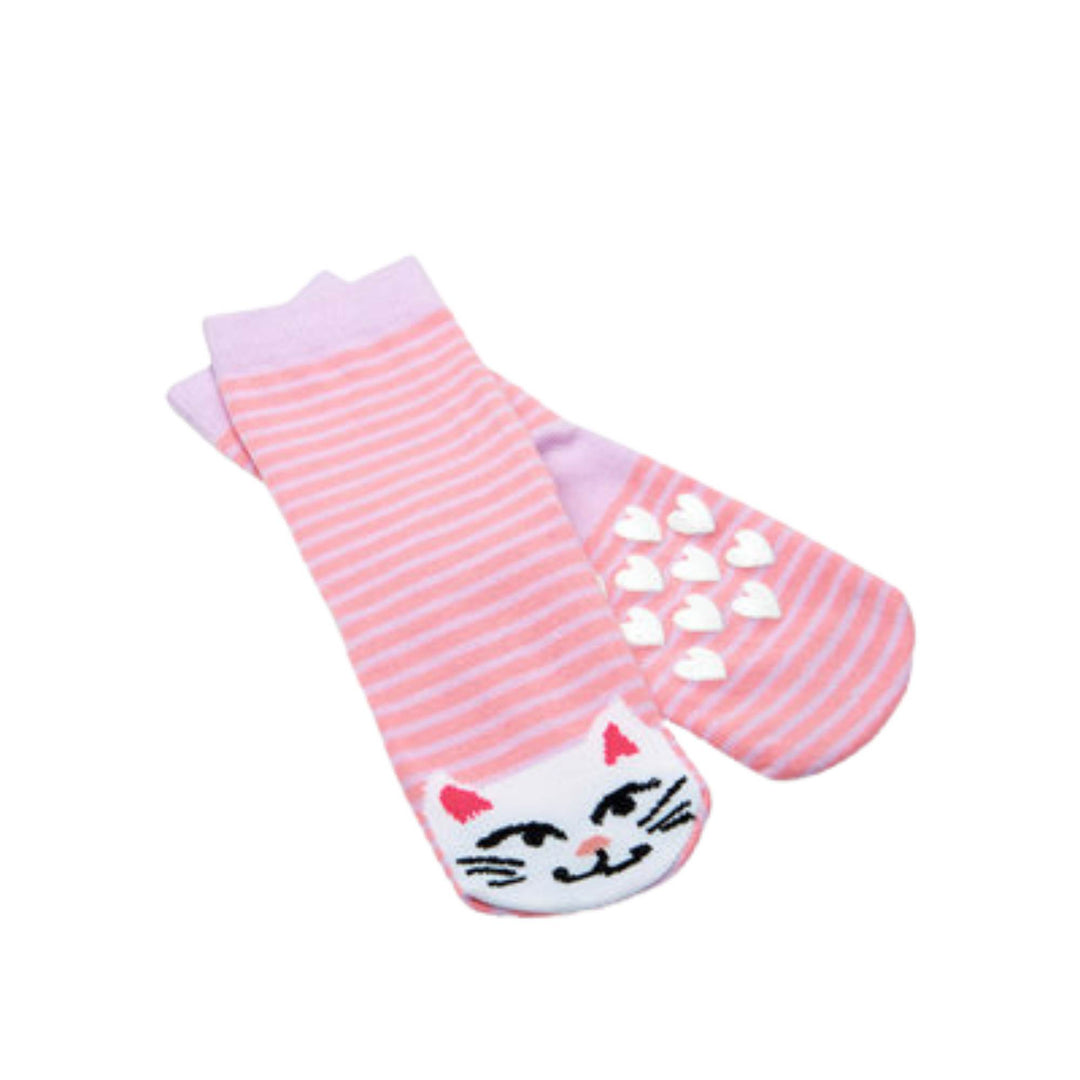 Chaussettes pour enfants avec motif de chat