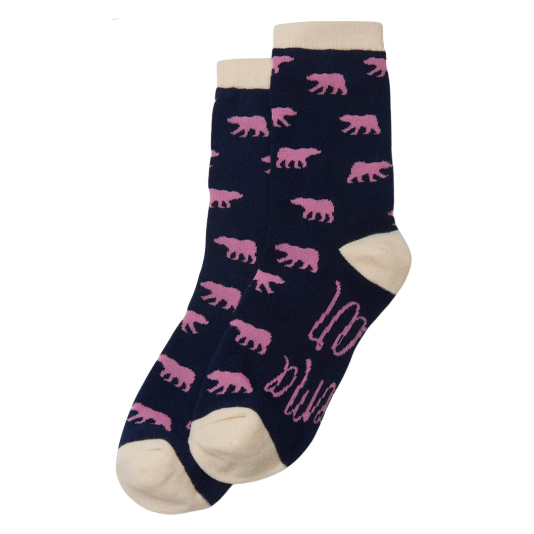 Chaussettes femme mama bear par La petite maison bleue par Hatley