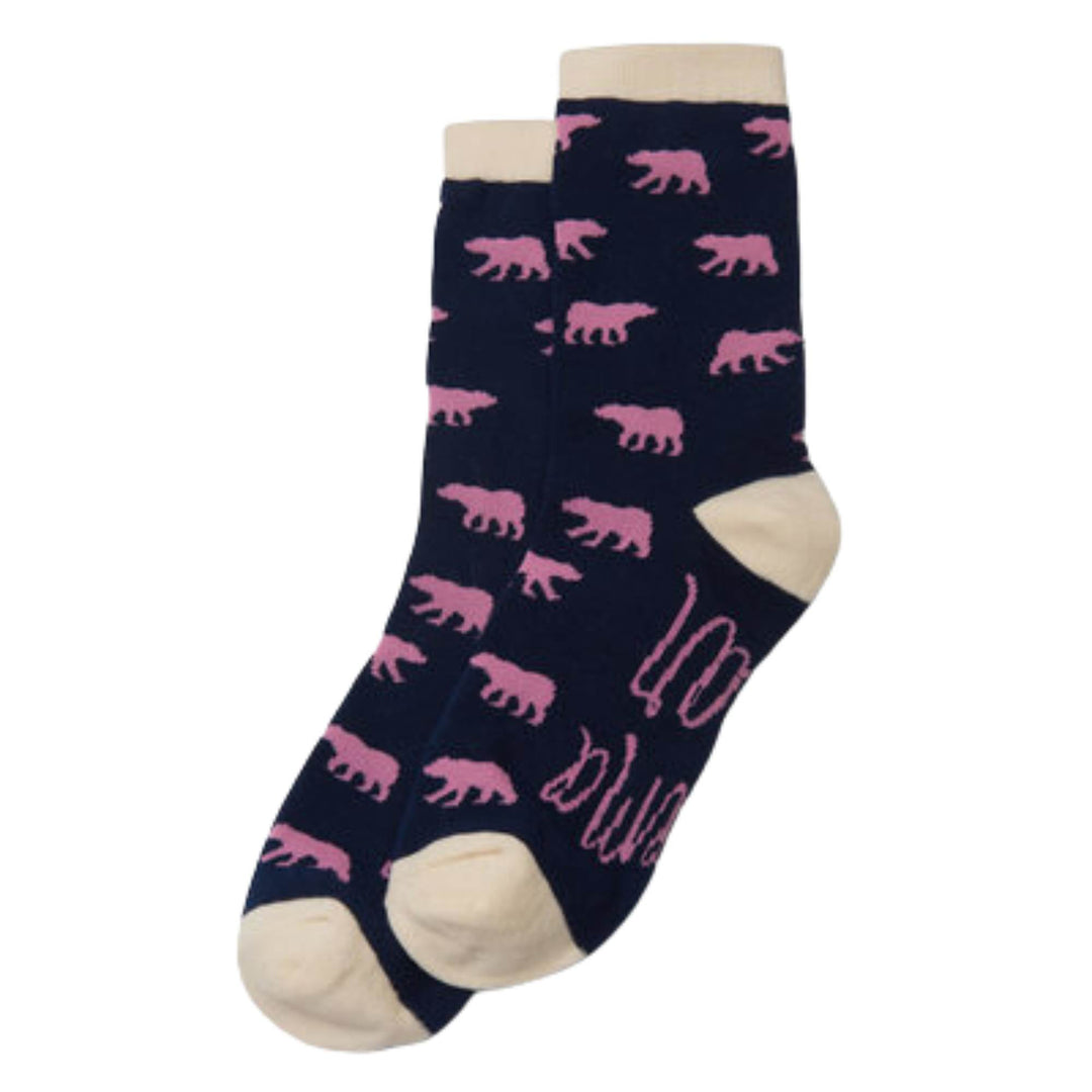Chaussettes pour femme Maman ourse par Petite maison bleue par Hatley