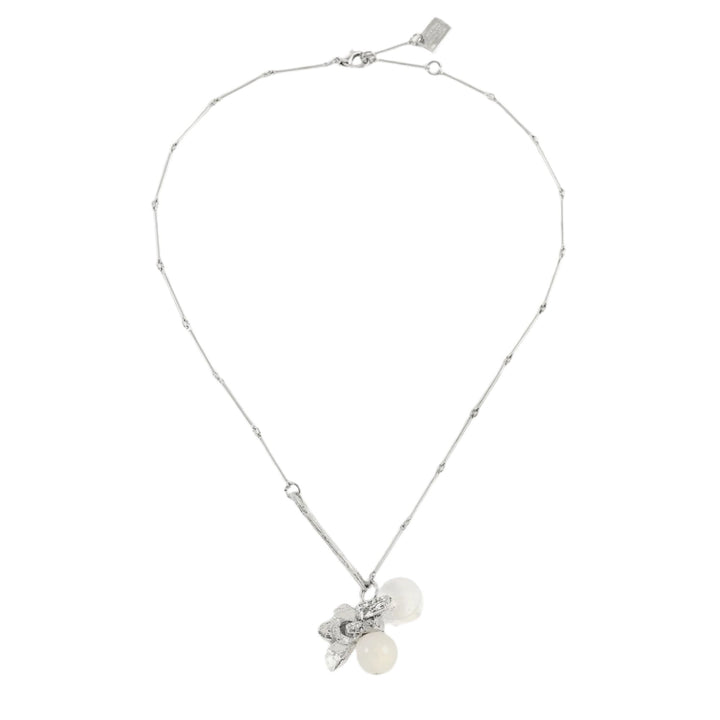 Collier Electre avec pendentif couleur brise par Anne-Marie Chagnon