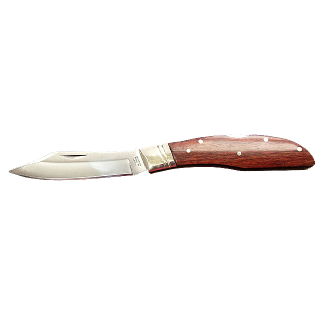 Couteau de chasse avec manche en bois de rose  Grohmann knives