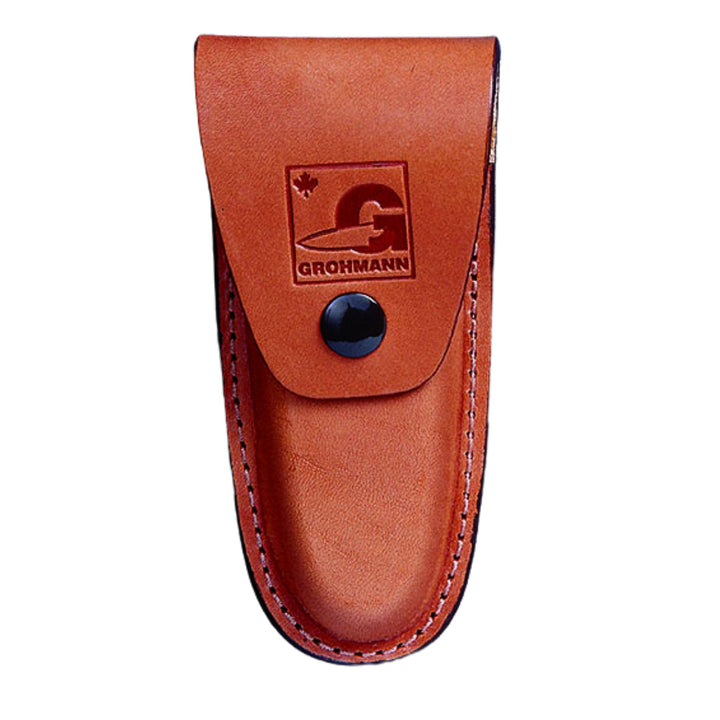 Étuie en cuir pour couteaux grohmann