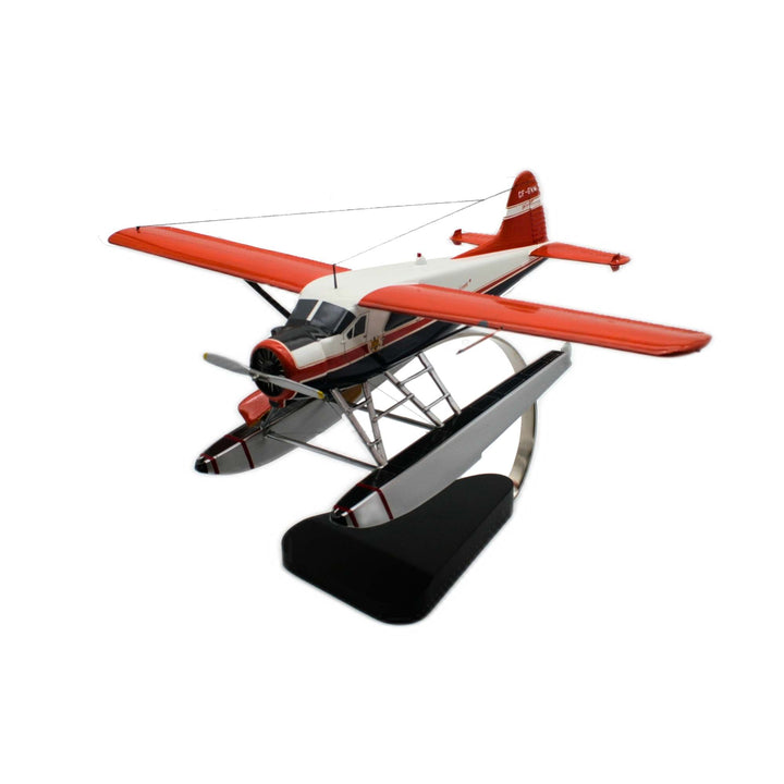 Modèle réduit d'un hydravion Wheeler Airline vu de 3/4