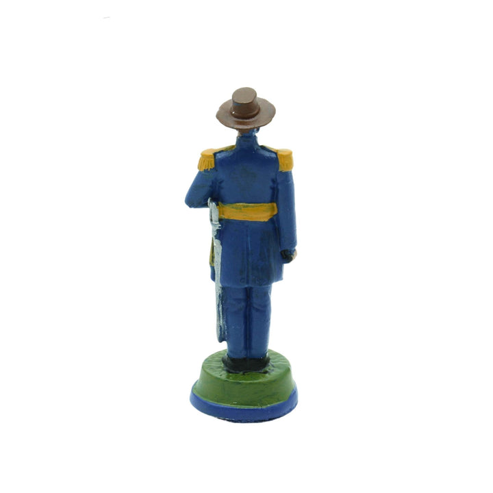 Fou bleu du Jeu d'échecs de la guerre civile vu de derrière par Ashleay Dollard