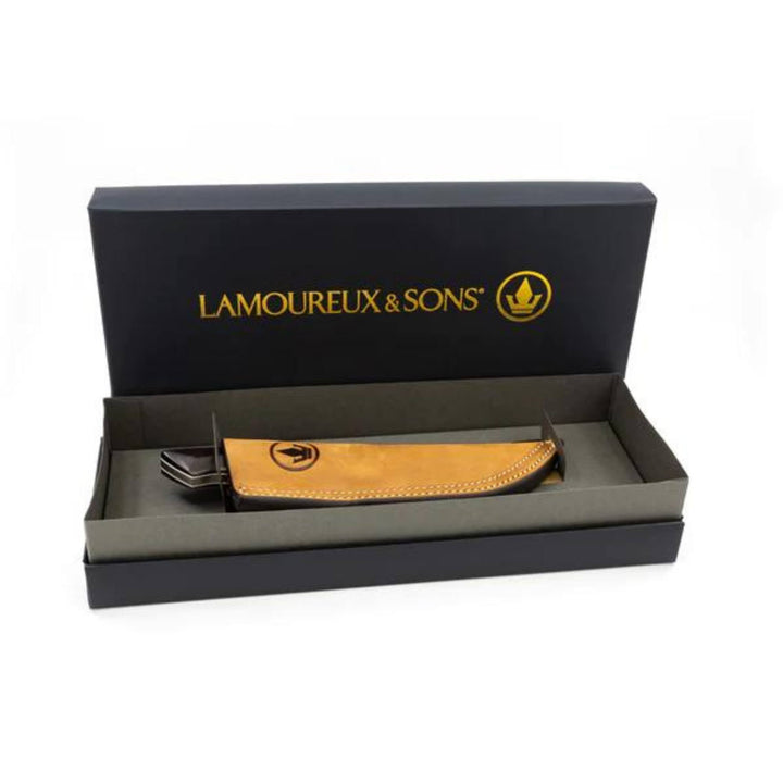 Couteau dans son fourreau et dans sa boîte par lamoureux and sons