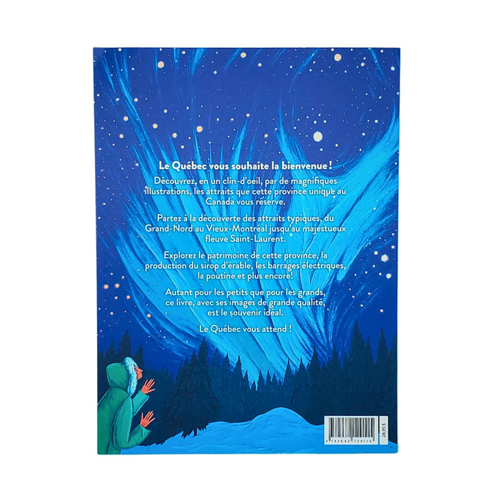 Couverture du Livre Bonjour du Québec vu de derrière