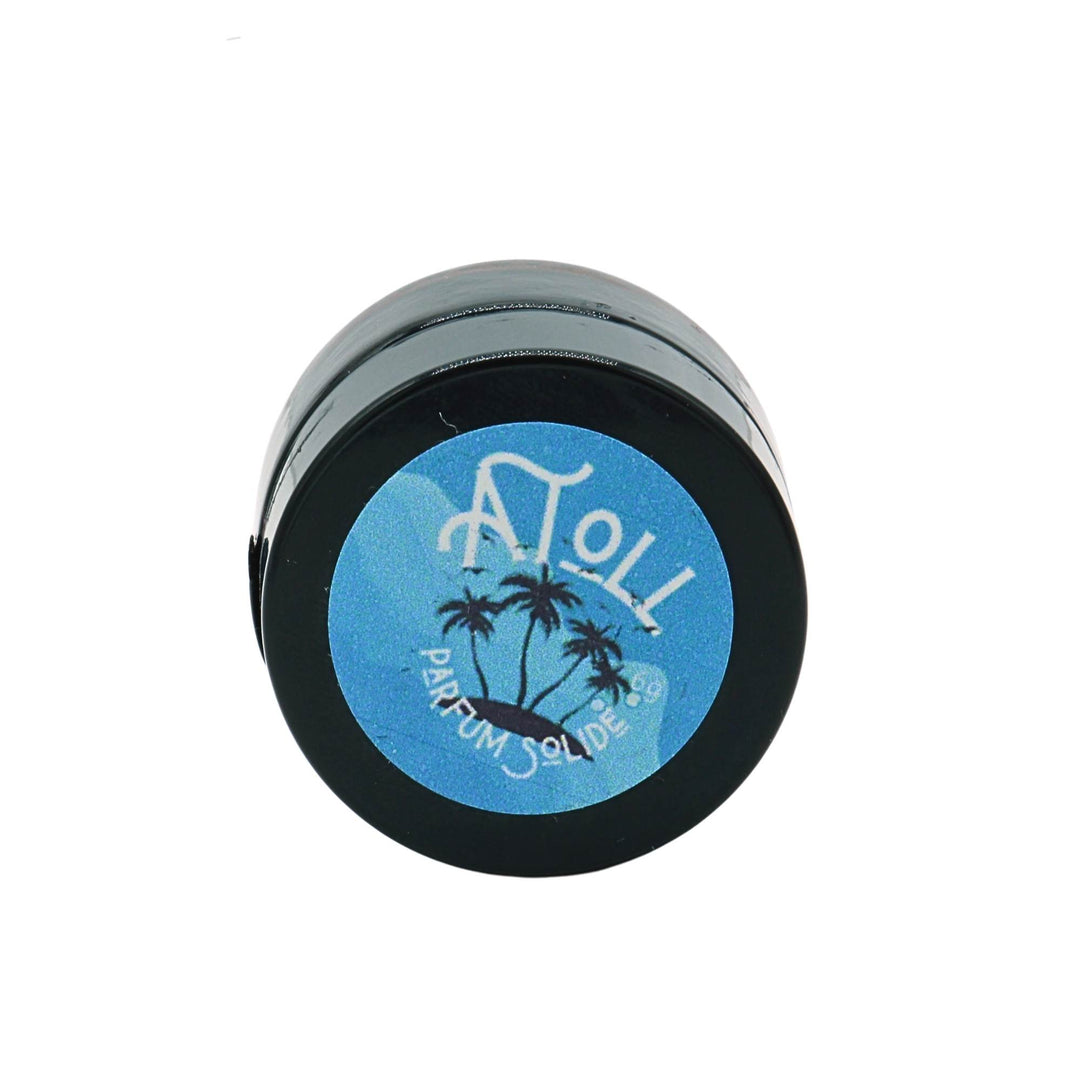 Parfum solide Atoll par Dahlia vu de devant