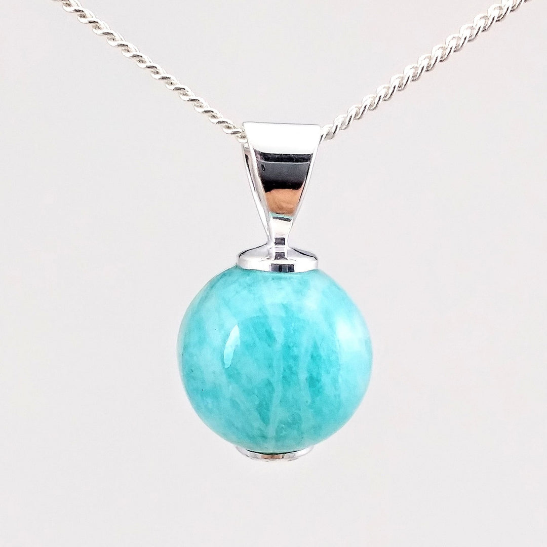 Pendentif Amazonite par Gemmes québec