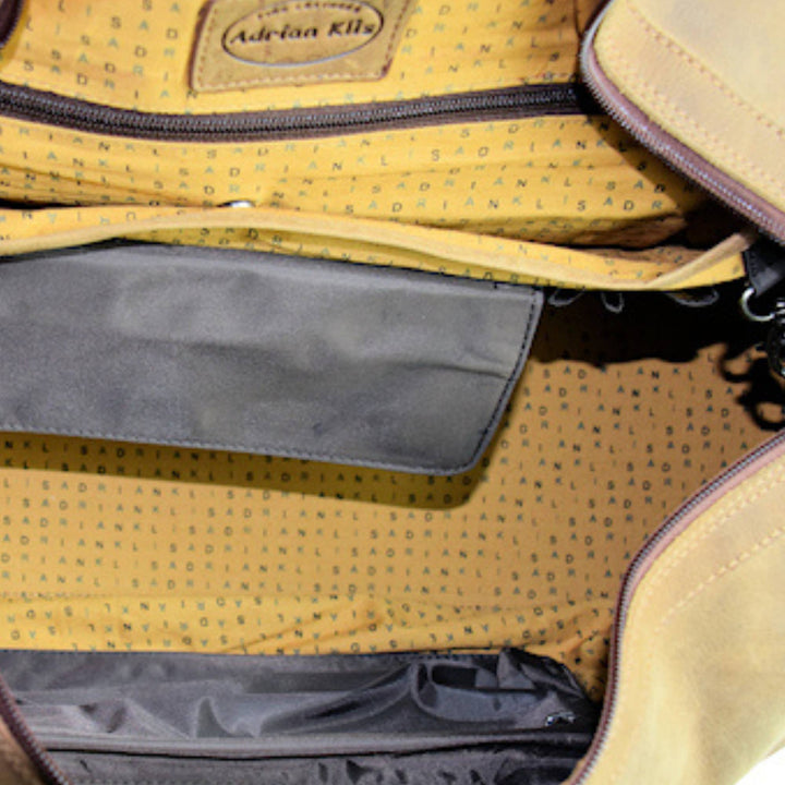 Intérieur du Sac de voyage Adrian klis 2041