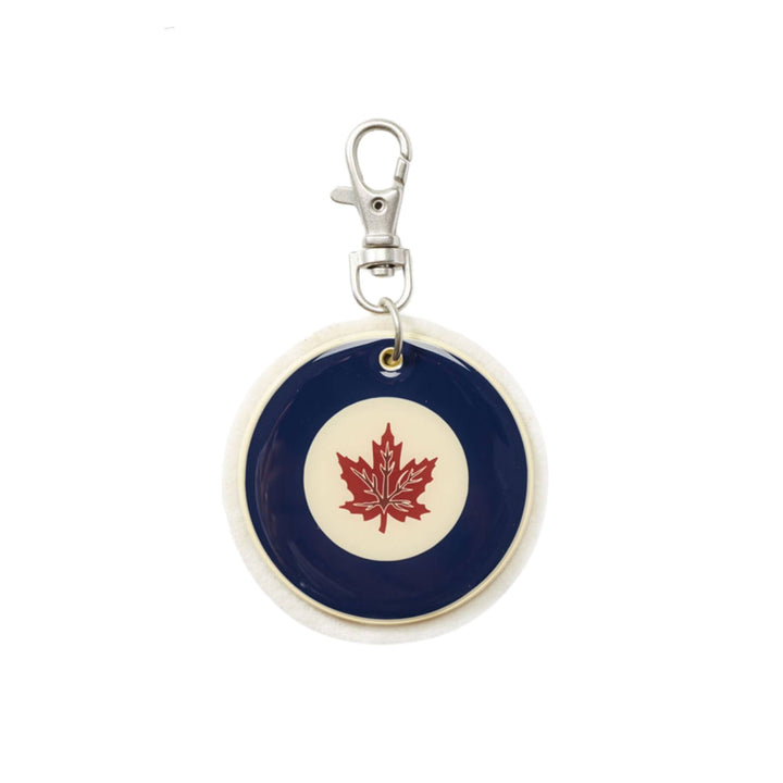 Porte-clefs du Sac à pochette RCAF bleu marine avec bandouillère par Red Canoe