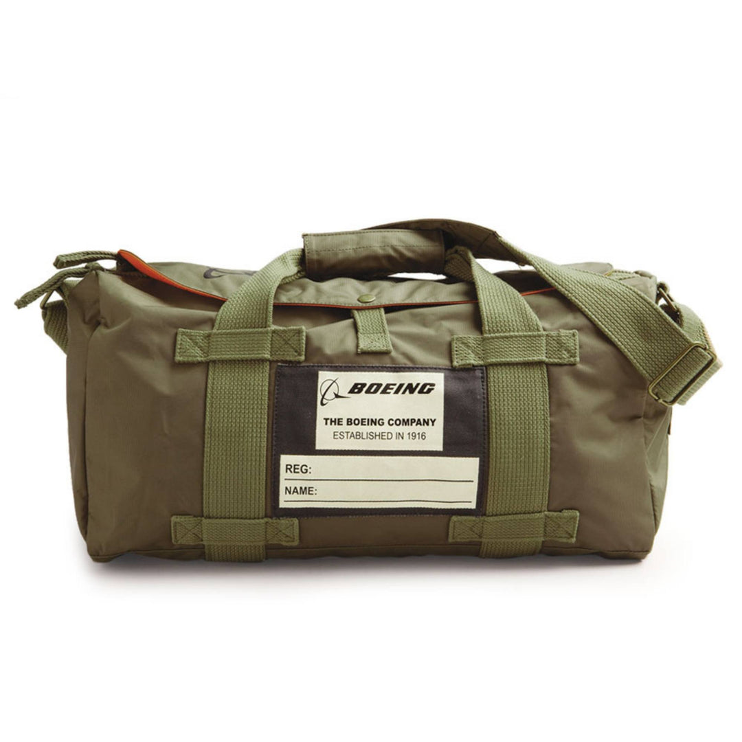Sac stow bag boeing kaki par Red Canoe vu de devant