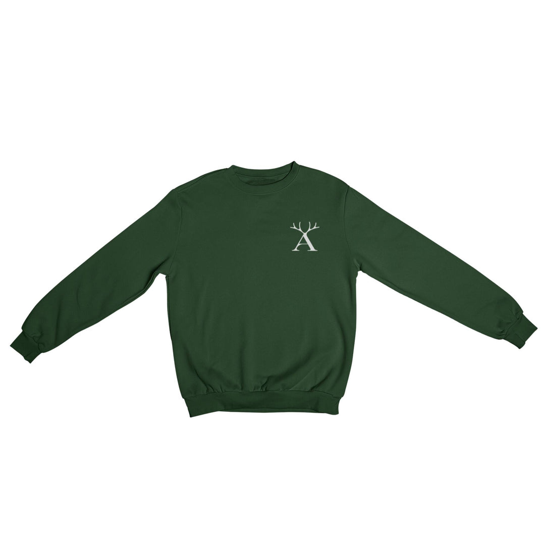 Coton ouaté vert avec le logo d'Artisans canada