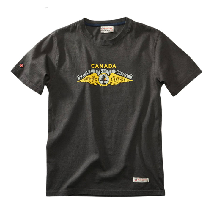 National Air Service Charcoal T-shirt