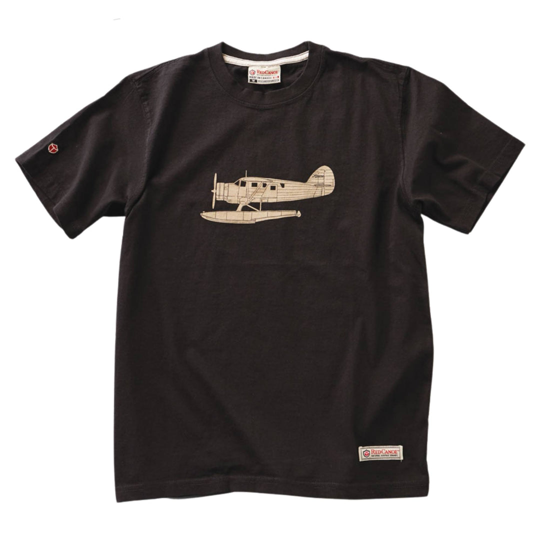 Tshirt Norseman noir pour homme par Red Canoe