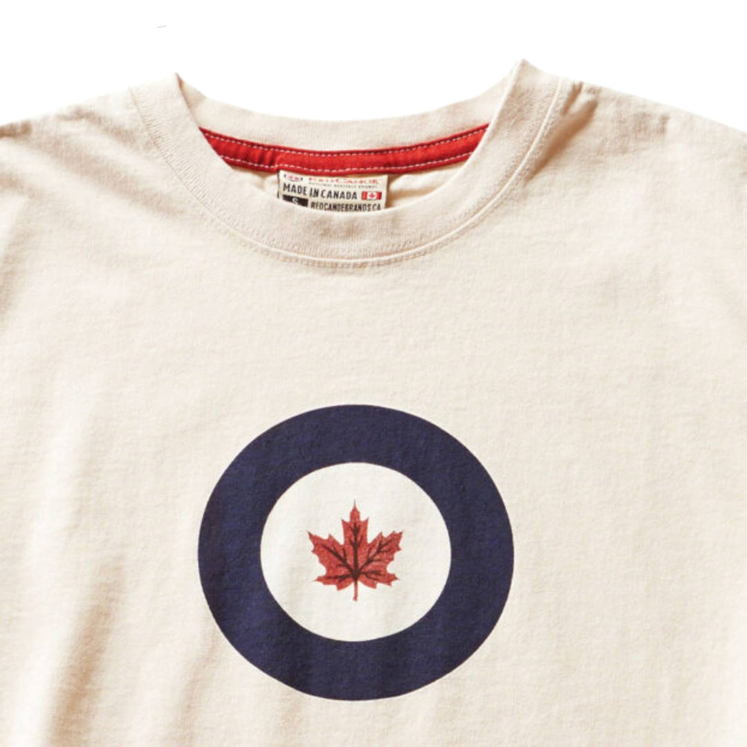 T-shirt RCAF Blanc