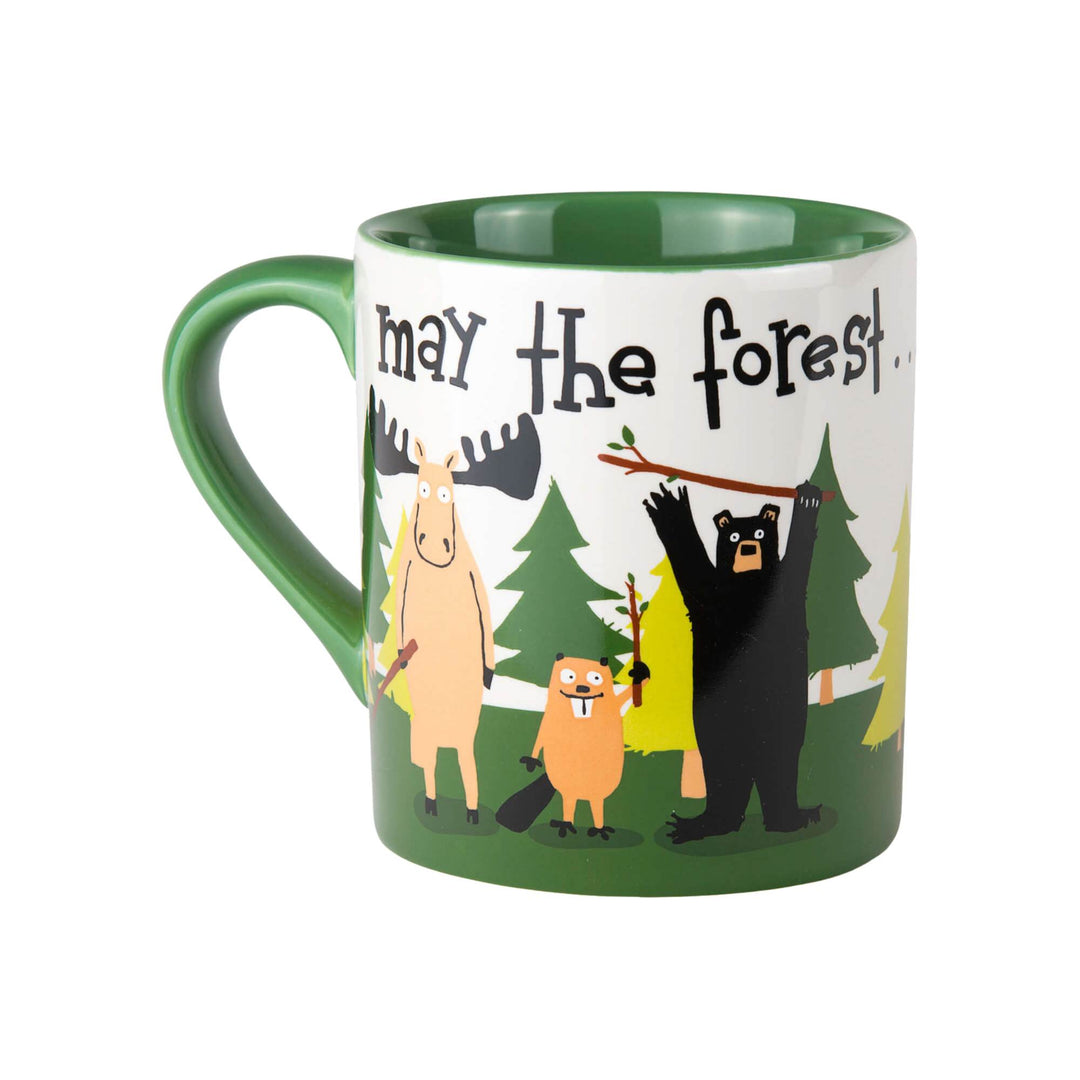 Tasse May the forest be with you par La petite maison bleue par Hatley