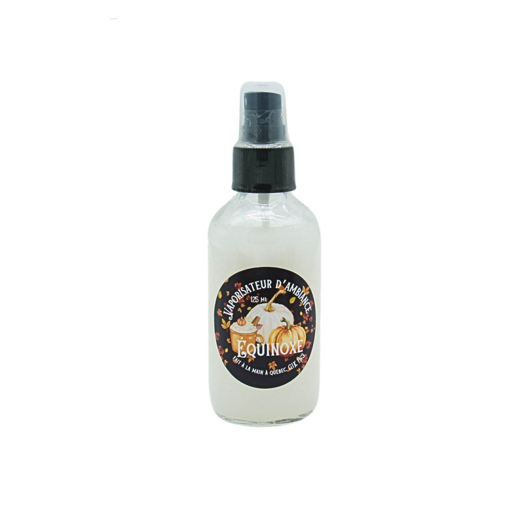 Vaporisateur d'ambiance équinoxe par Dahlia vu de devant