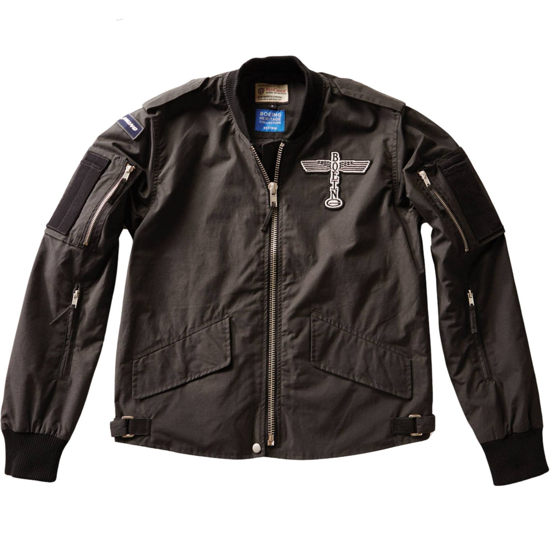 Veste de vol boeing totem charbon pour homme par Red Canoe
