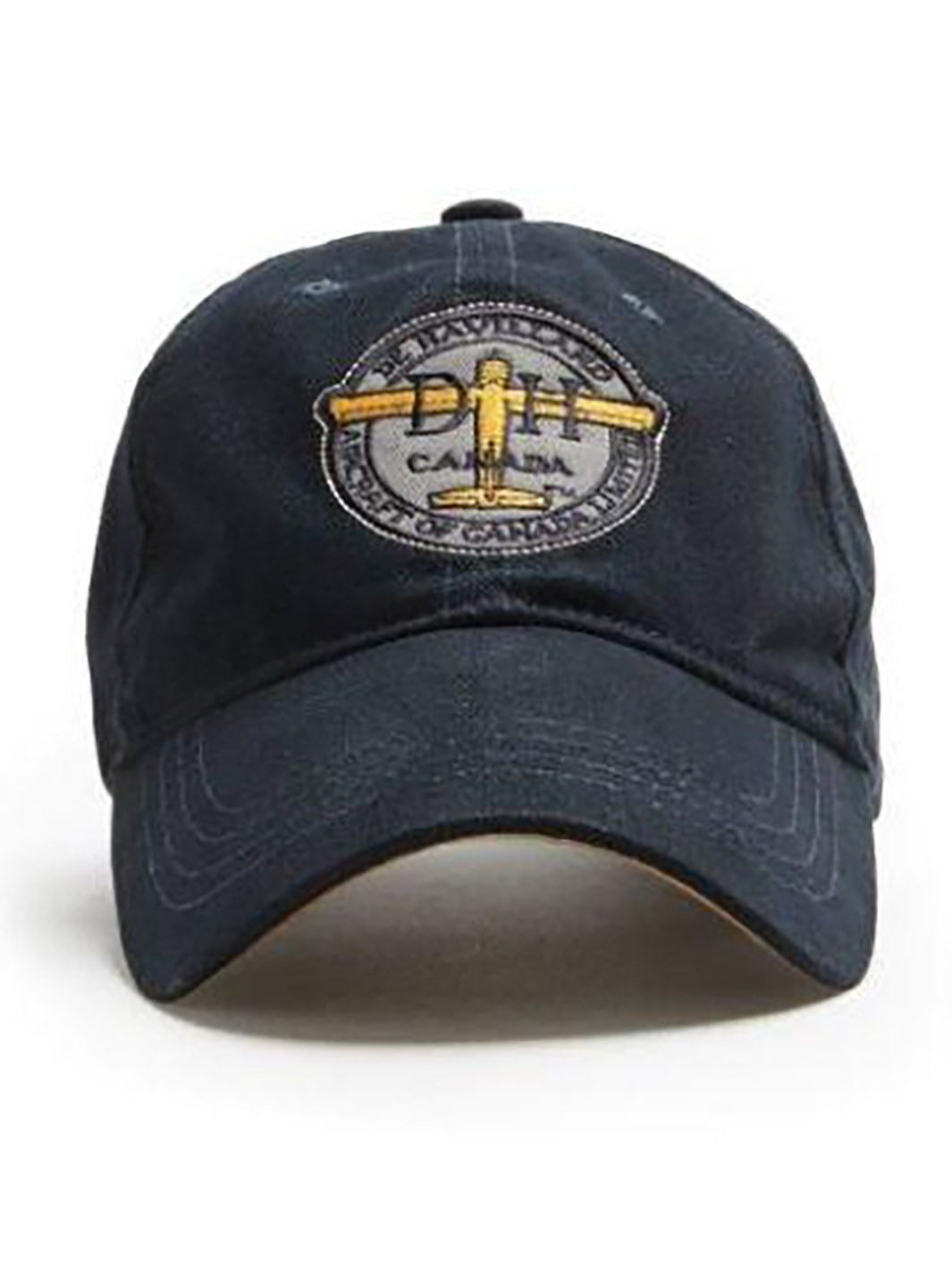 Casquette bleue marine De Havilland avec logo