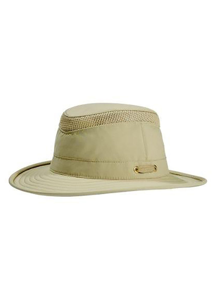 Chapeau Airflow LTM5 unisexe Kaki vue de 3/4