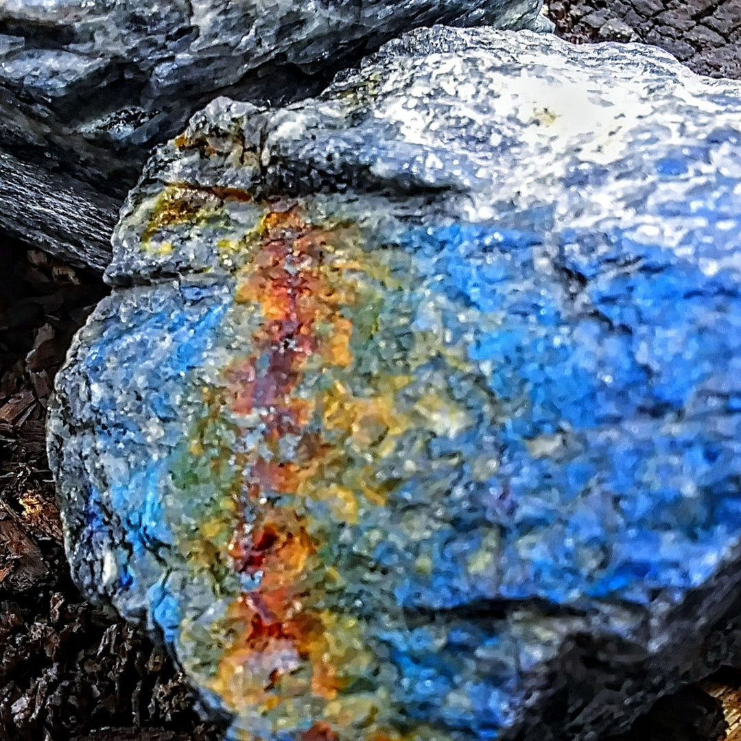 labradorite brut