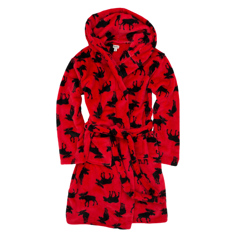 Red Moose Robe Adult