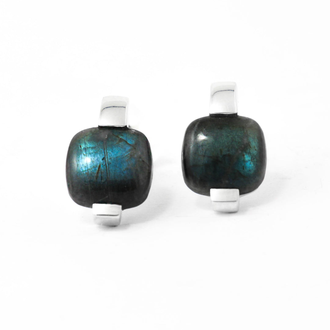 Labrador Labradorite Earrings