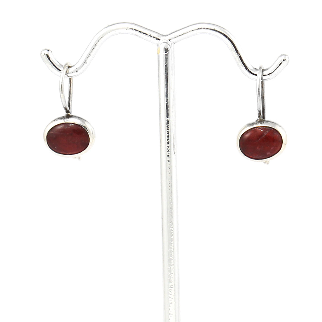 Témiscamingue Eudialyte Earrings