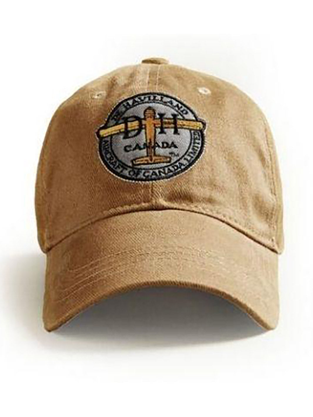 Casquette tan De Havilland avec logo