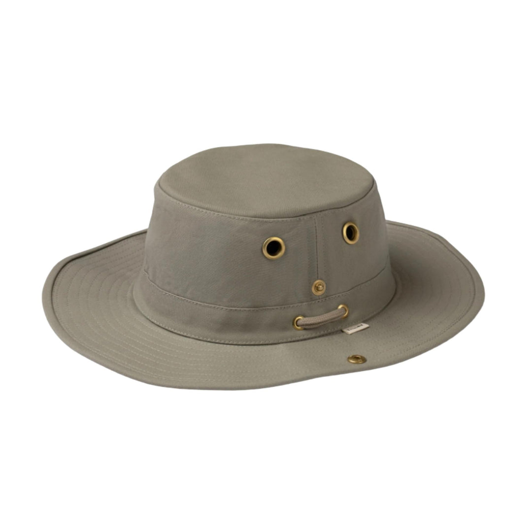Chapeau Tilley T3 Khaki vue de côté