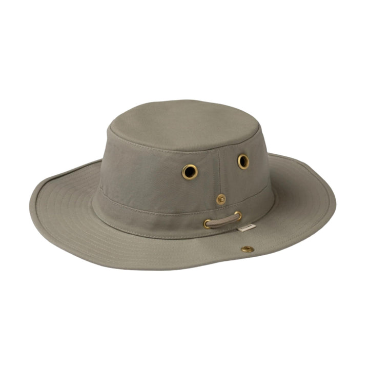 Chapeau Tilley T3 Khaki vue de côté