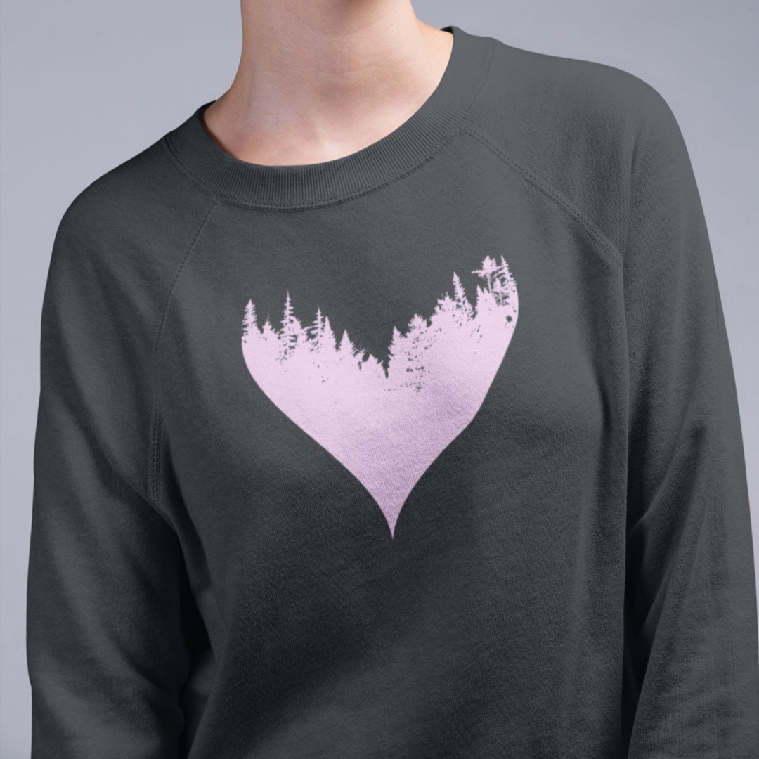 Heart of the forest unisex hoodie