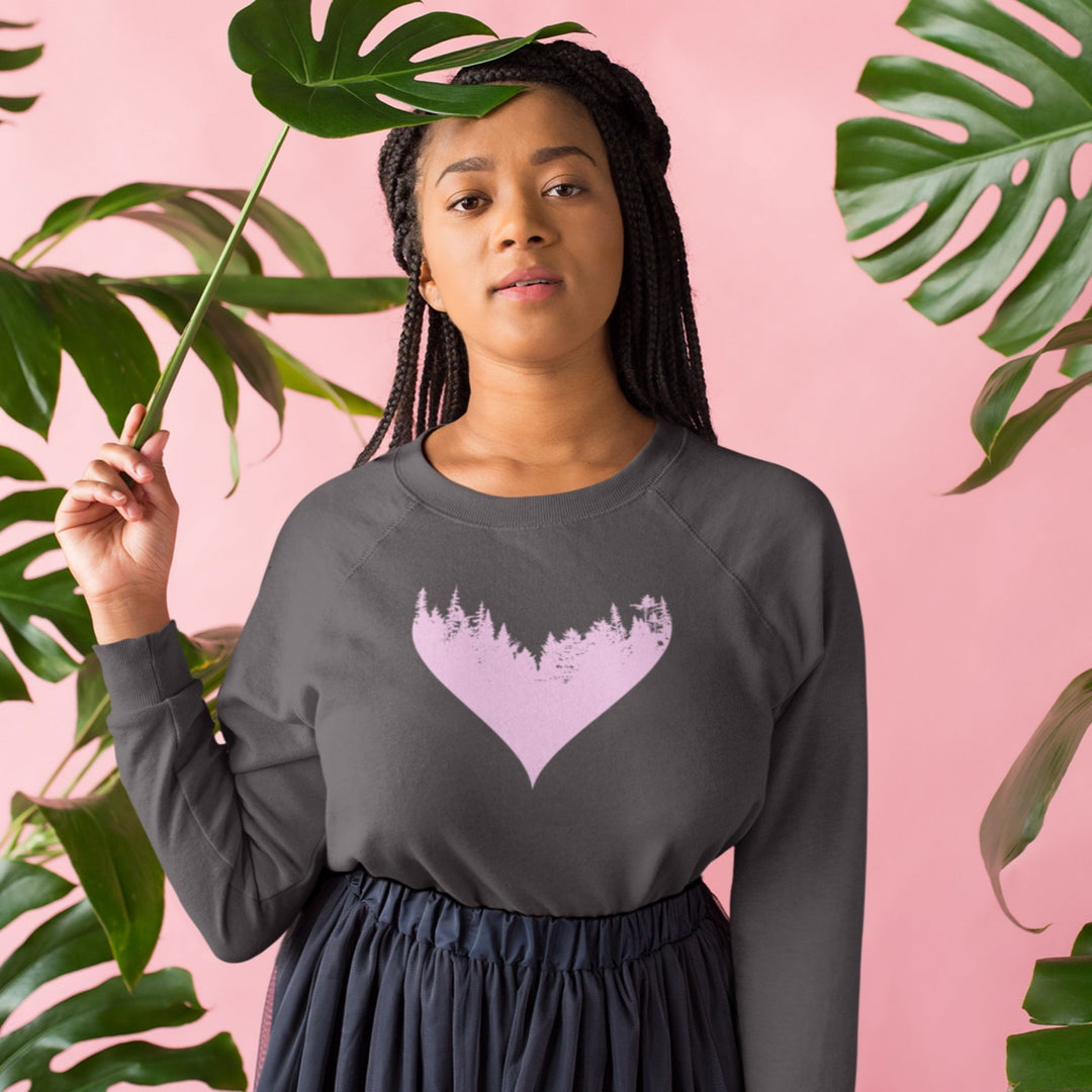 Heart of the forest unisex hoodie