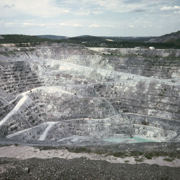 Mine jeffrey d'asbestos