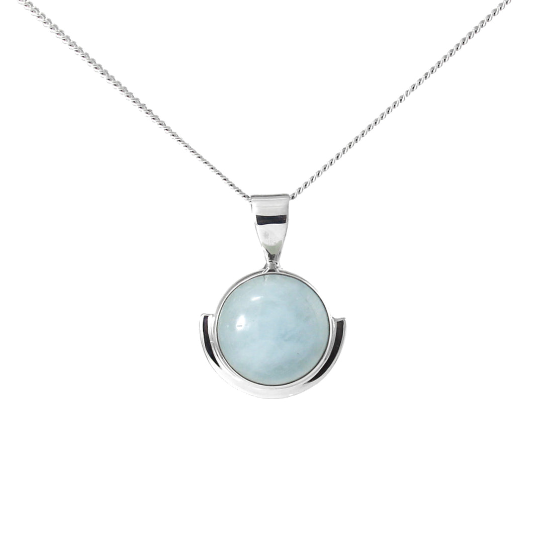 Pendentif aigue-marine de l'Abitibi