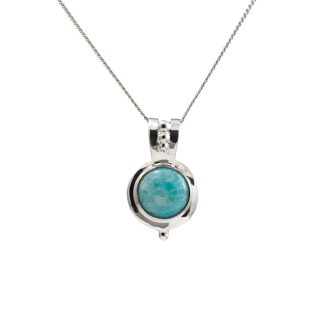 Pendentif amazonite du Lac St-Jean