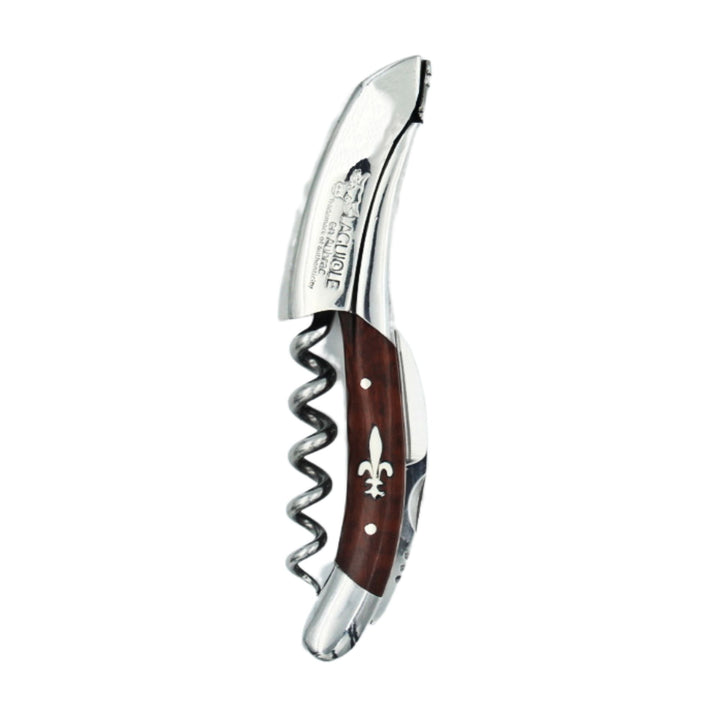 Sommelier manche en Amourette avec fleur de Lys ivoire