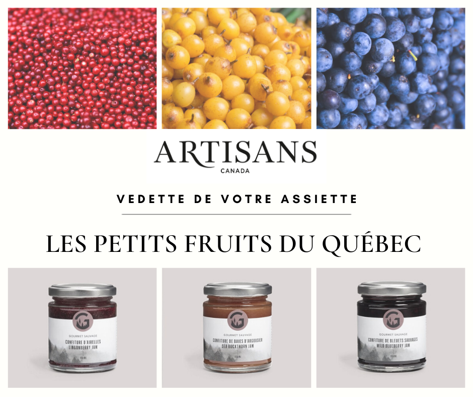 Vedette de votre assiette - Les petits fruits du Québec - La baie d'argousier