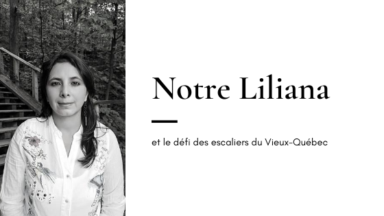 Les coulisses d'Artisans Canada - Liliana et le défi des escaliers du Vieux-Québec