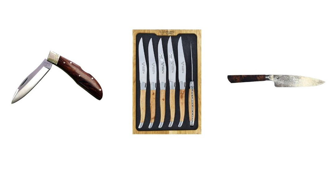 Comment aiguiser la lame d'un couteau