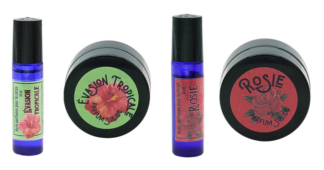 Des parfums tout en douceur