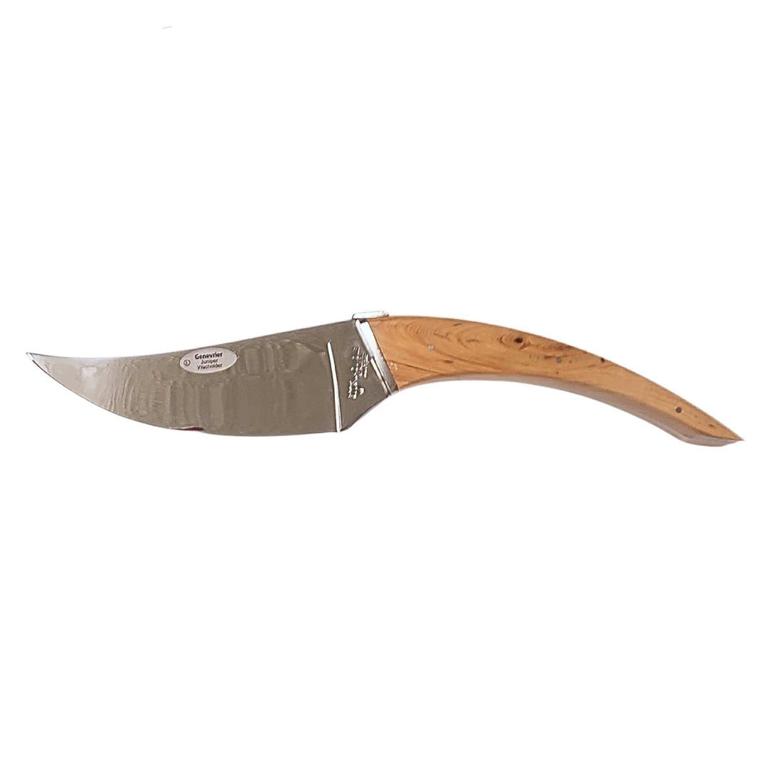 Couteau à fromage Le Buron en Genévrier - Laguiole en Aubrac