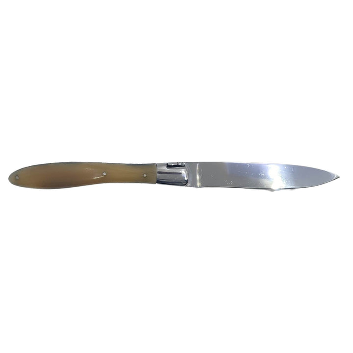 Couteau crocus avec manche en pointe de corne 1 mitre